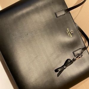 Black Kate Spade tote